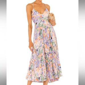 Astr the Label Floral Maxi Dress